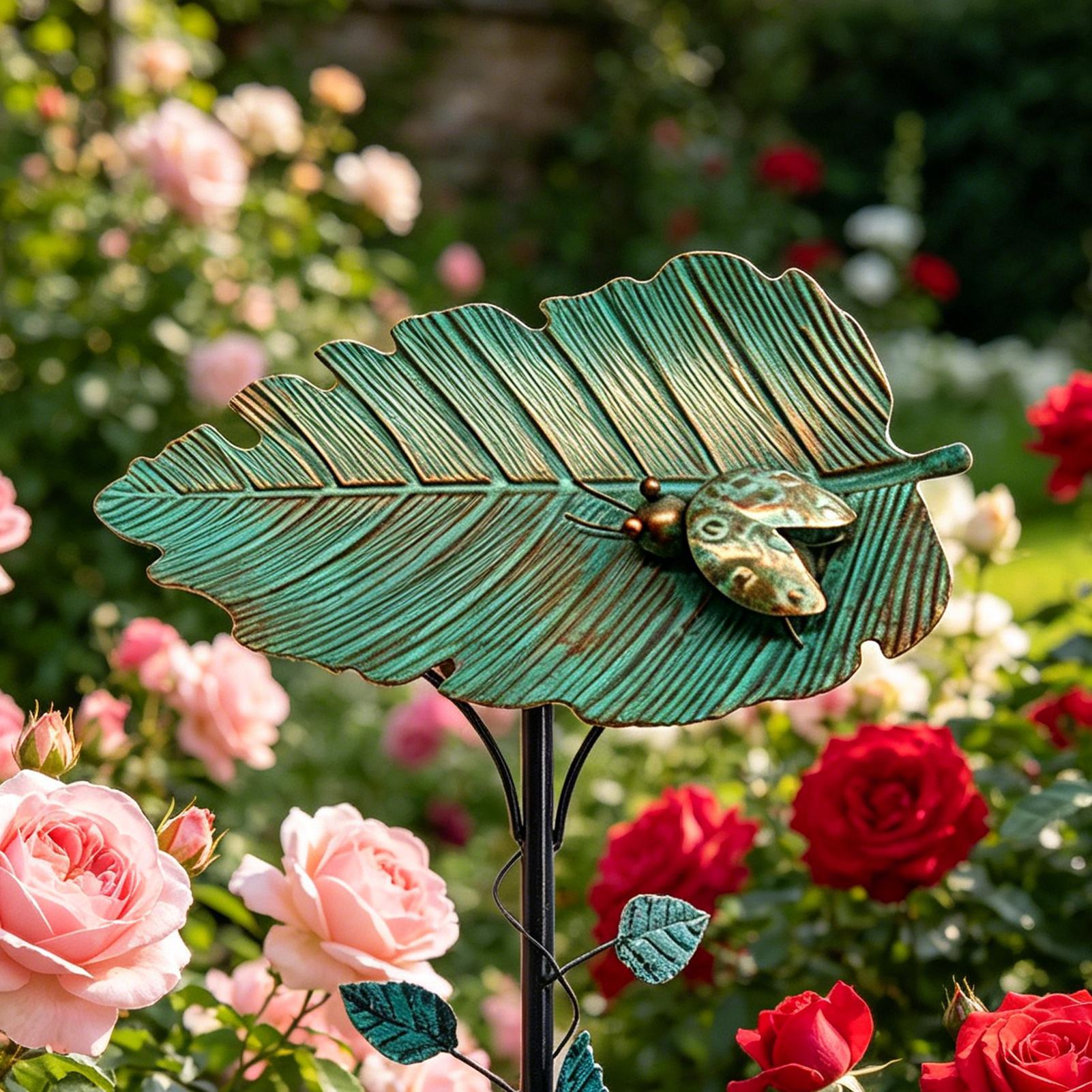 Bird Bath For Outside Decorati - Home Decor Garden บทวิจารณ์และราคา