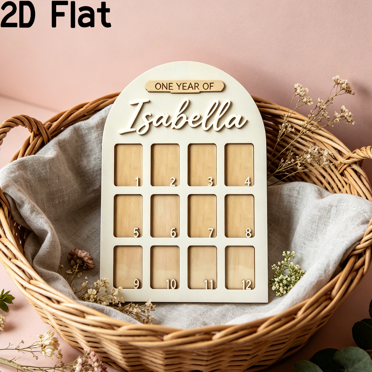 1Pc Custom Photo Record Board  - Home Decor Room บทวิจารณ์และราคา