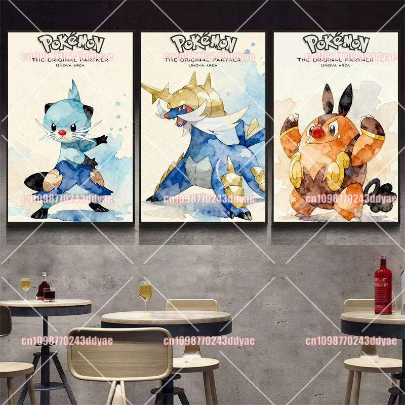 Japanese Anime Pokemon Pikachu - Home Decor Japanese บทวิจารณ์และราคา