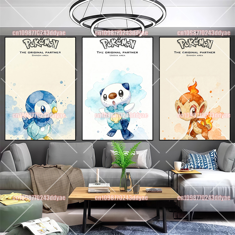 Japanese Anime Pokemon Pikachu - Home Decor Japanese บทวิจารณ์และราคา