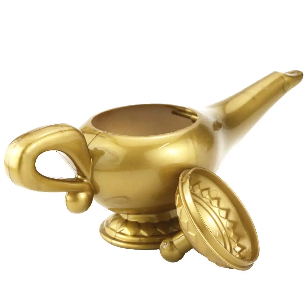 Aladdin's Lamp Genie Lamps Pla - Home Decor Ikea บทวิจารณ์และราคา