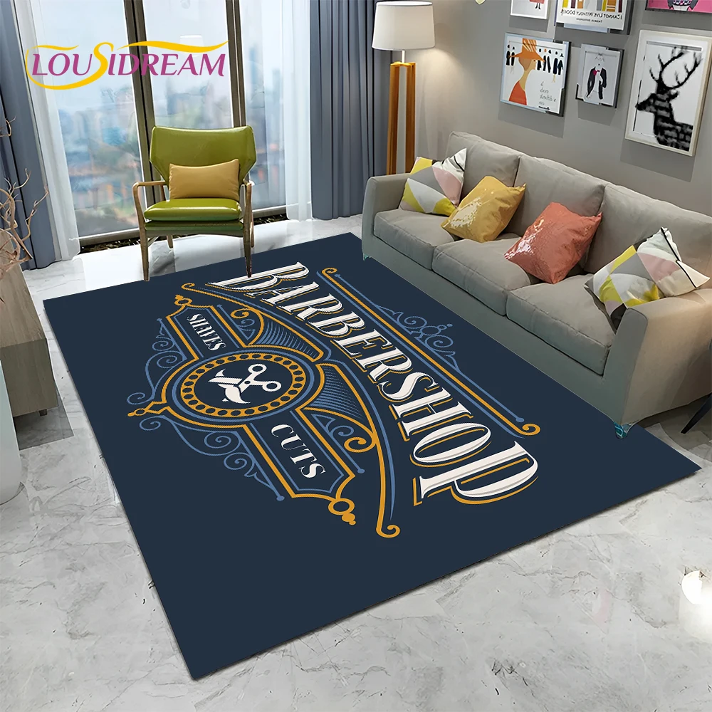 Barber Shop Sign 3D Skull Vint - Home Decor Online Shop บทวิจารณ์และราคา