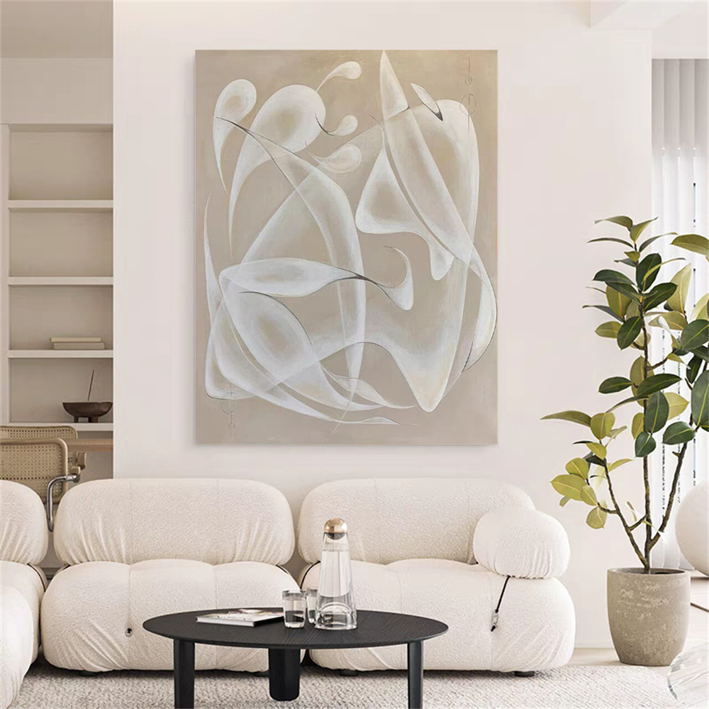 Blue Flower Palette Knife Hand - Home Decor Color Palettes บทวิจารณ์และราคา