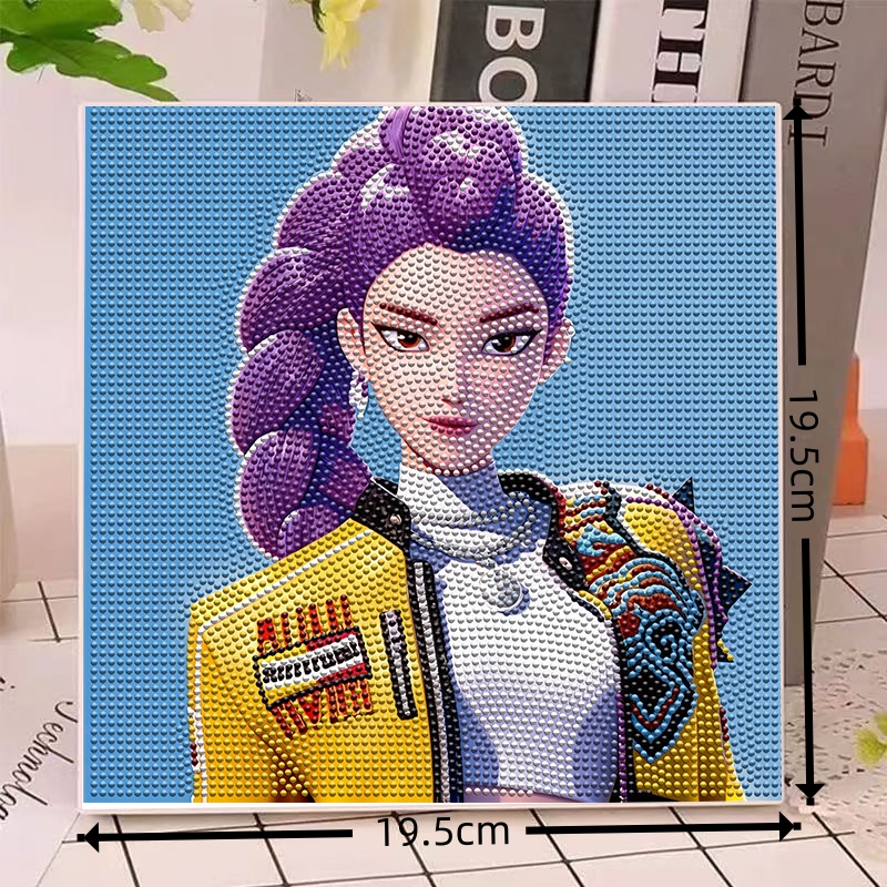 Anime Gilrs Lumi Mila Zoi K-po - Home Decor Ideas บทวิจารณ์และราคา