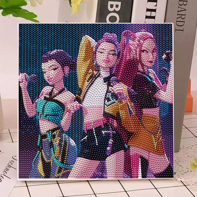Anime Gilrs Lumi Mila Zoi K-po - Home Decor Ideas บทวิจารณ์และราคา