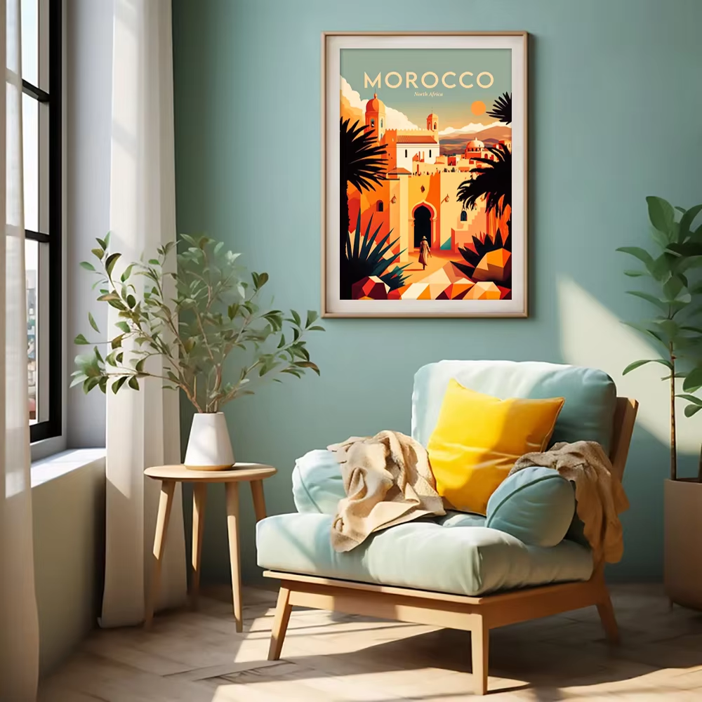 Picasso Van Gogh's Creative Pa - Home Decor Gothic บทวิจารณ์และราคา