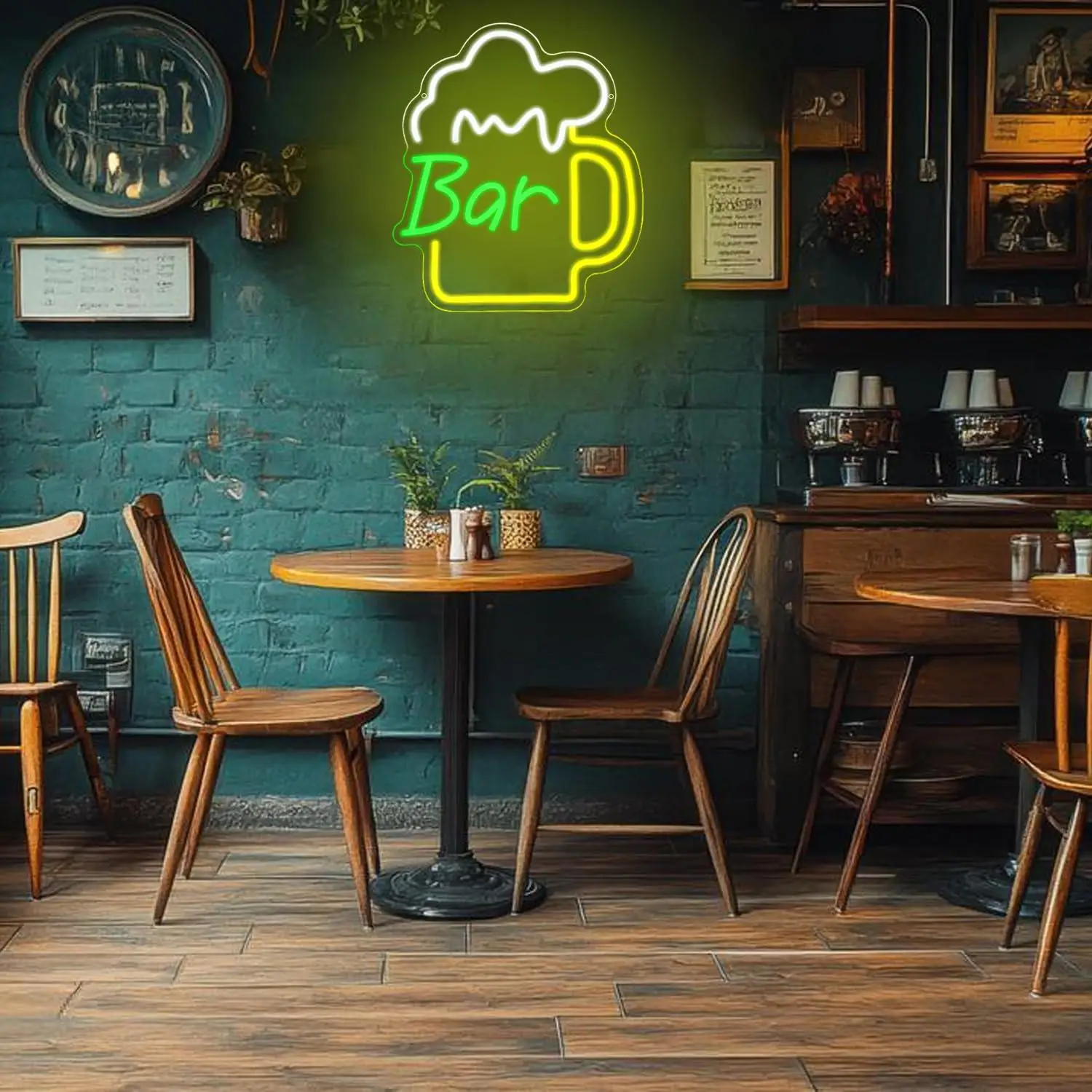 Beer Bar Neon Sign USB Dimmabl - Home Decor Gift บทวิจารณ์และราคา