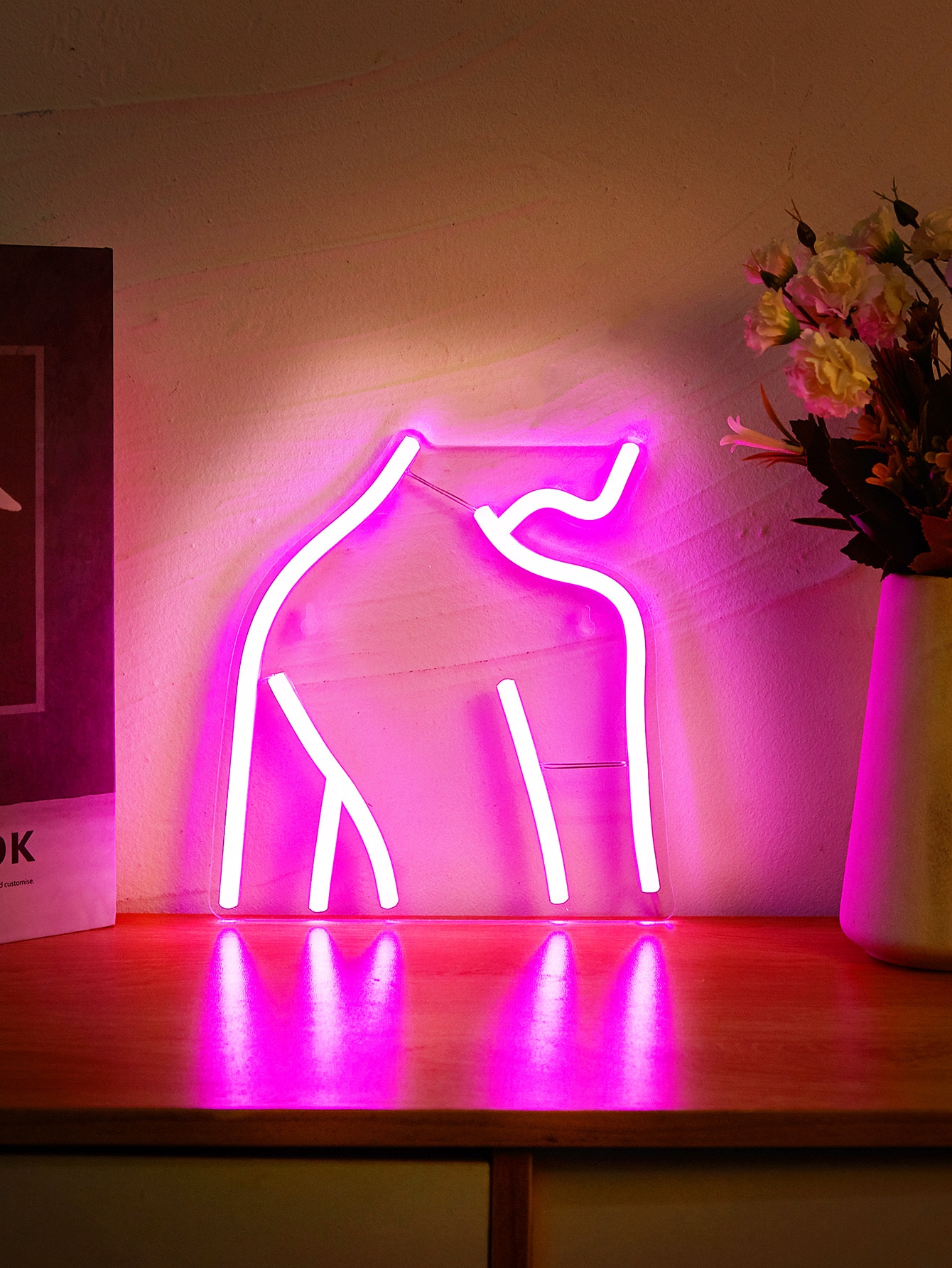 1 Pack Pink Lady Silhouette LE - Home Decor Room บทวิจารณ์และราคา