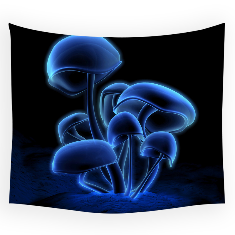 Tapestry Psychedelic Pattern Y - Home Decor Hippie บทวิจารณ์และราคา