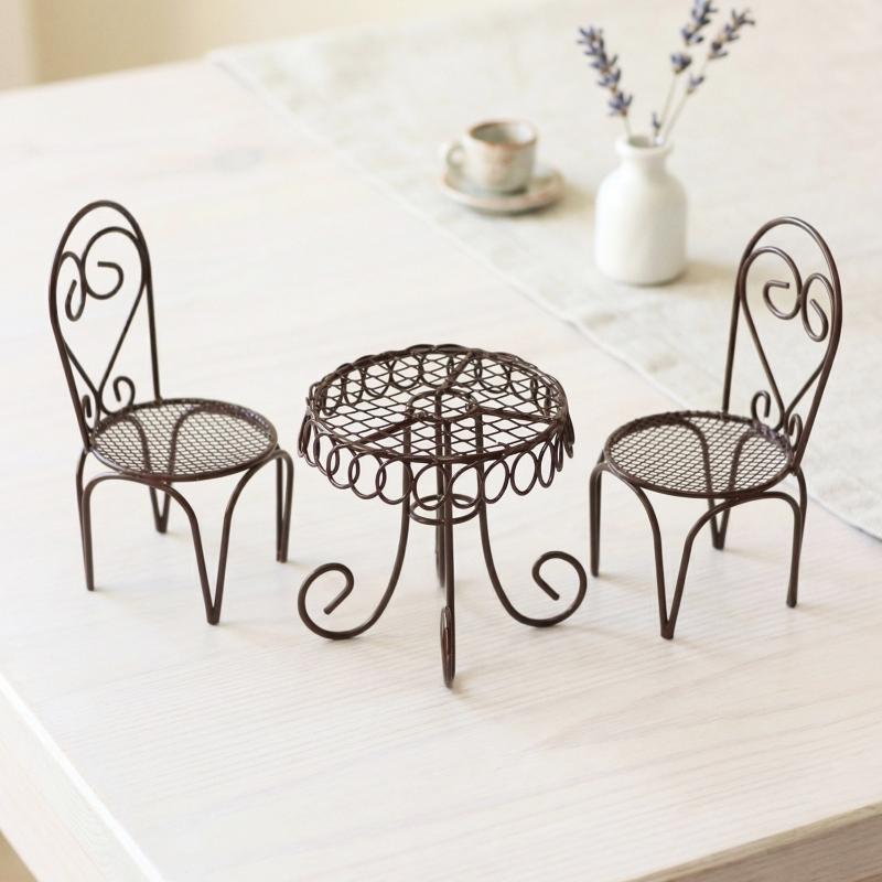 1/3Pcs Dollhouse Garden Displa - Home Decor Garden บทวิจารณ์และราคา