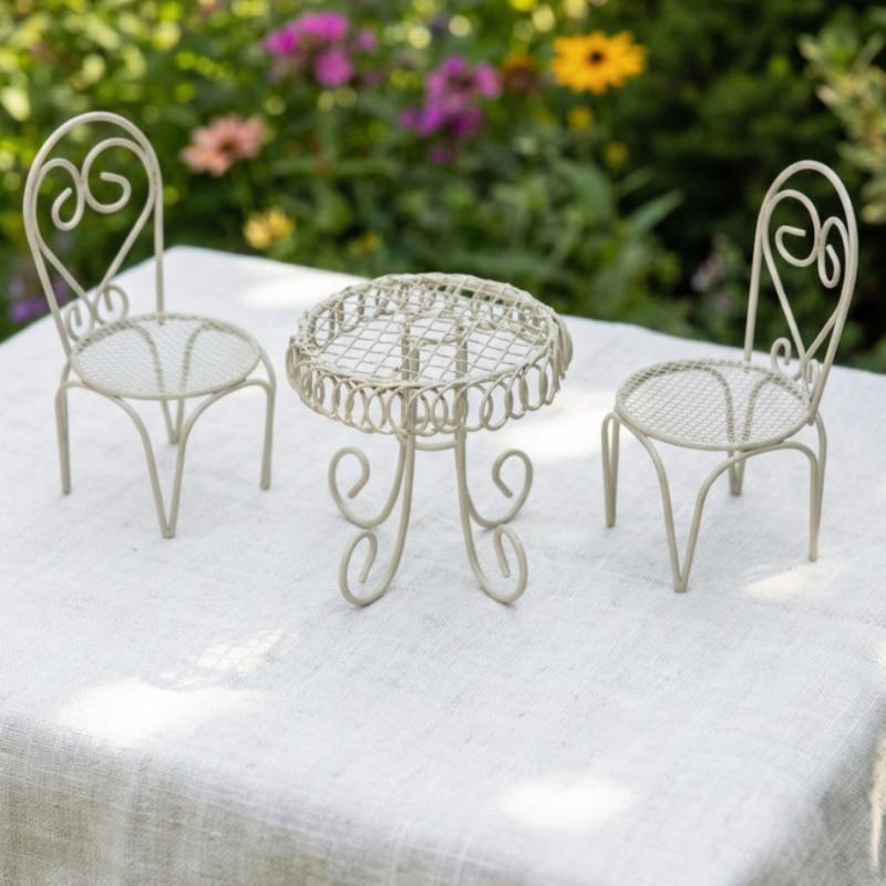 1/3Pcs Dollhouse Garden Displa - Home Decor Garden บทวิจารณ์และราคา