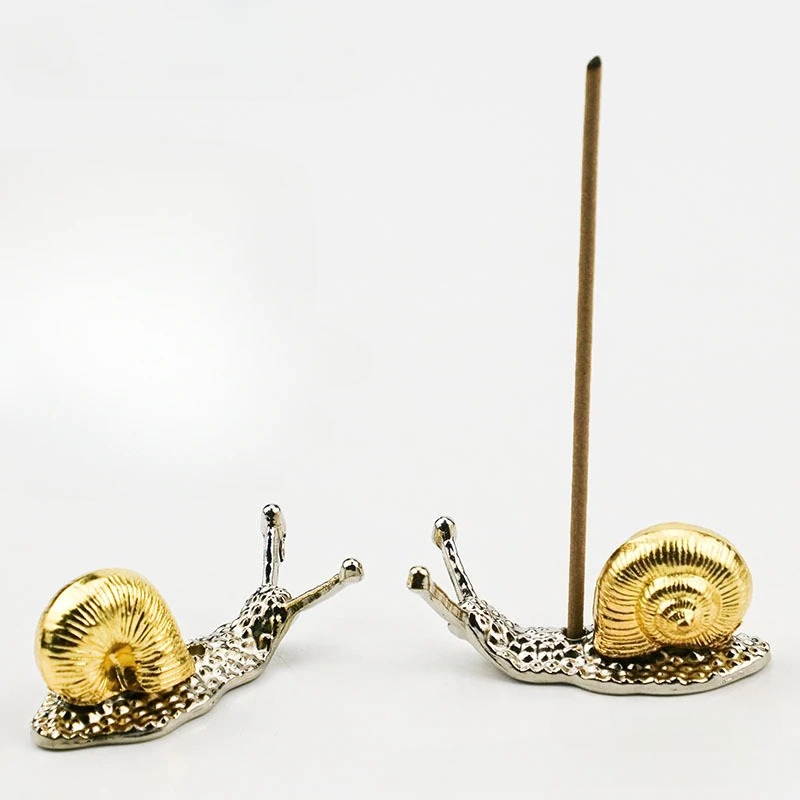 Mini Creative Alloy Snail Smal - Home Decor Humacao บทวิจารณ์และราคา
