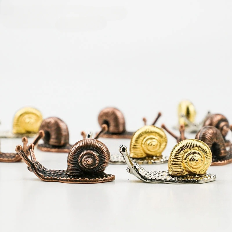 Mini Creative Alloy Snail Smal - Home Decor Humacao บทวิจารณ์และราคา
