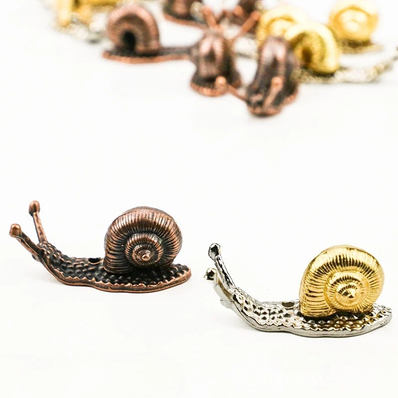 Mini Creative Alloy Snail Smal - Home Decor Humacao บทวิจารณ์และราคา