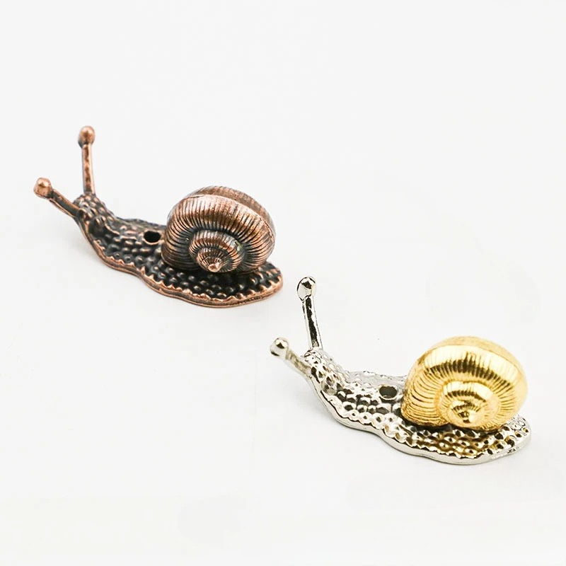 Mini Creative Alloy Snail Smal - Home Decor Humacao บทวิจารณ์และราคา