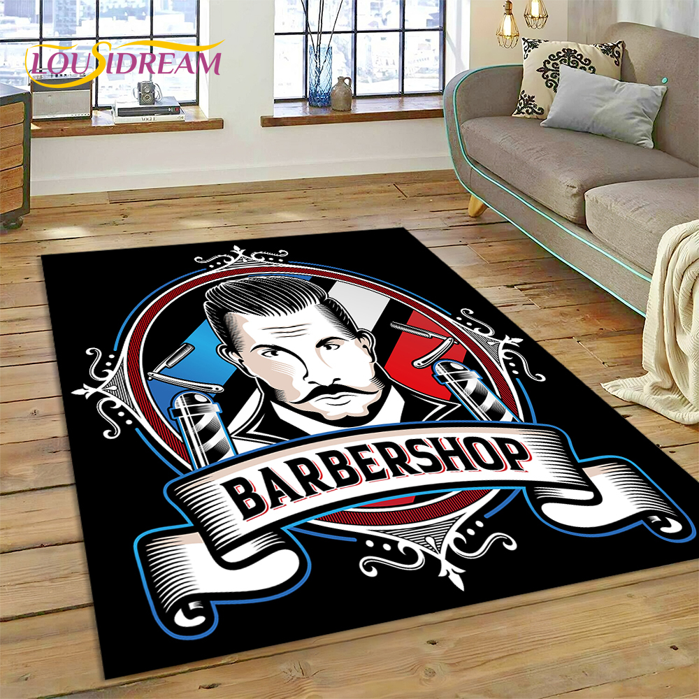 Fashion Barber Shop Logo Skull - Home Decor Online Shop บทวิจารณ์และราคา