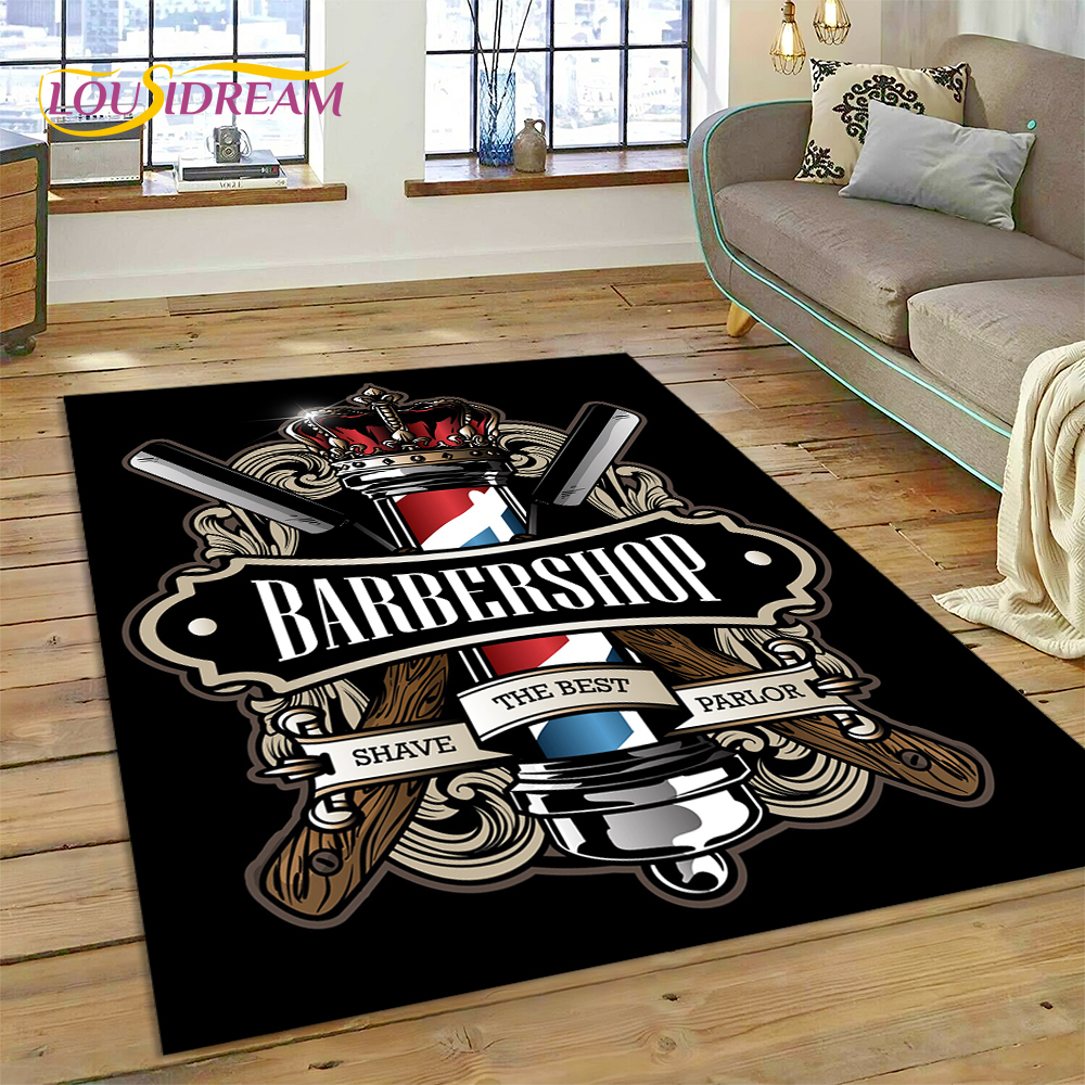 Fashion Barber Shop Logo Skull - Home Decor Online Shop บทวิจารณ์และราคา