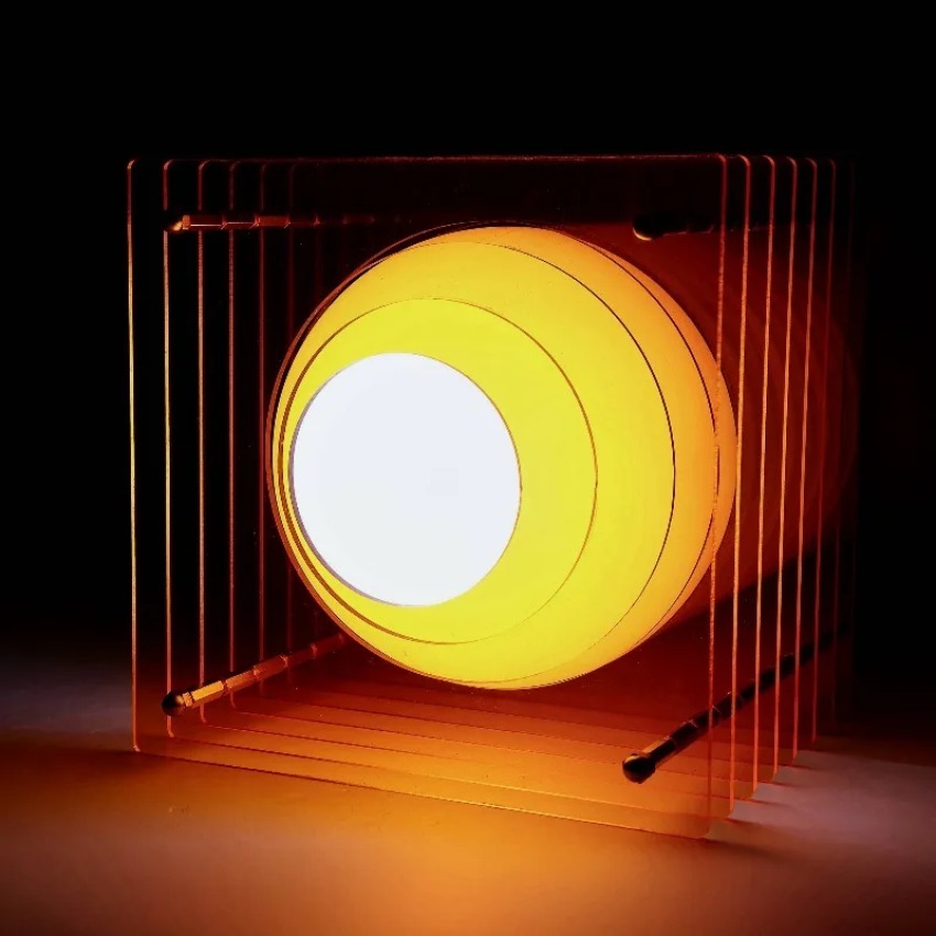 DIY Moon Lamp Acrylic Thousand - Home Decor Room บทวิจารณ์และราคา