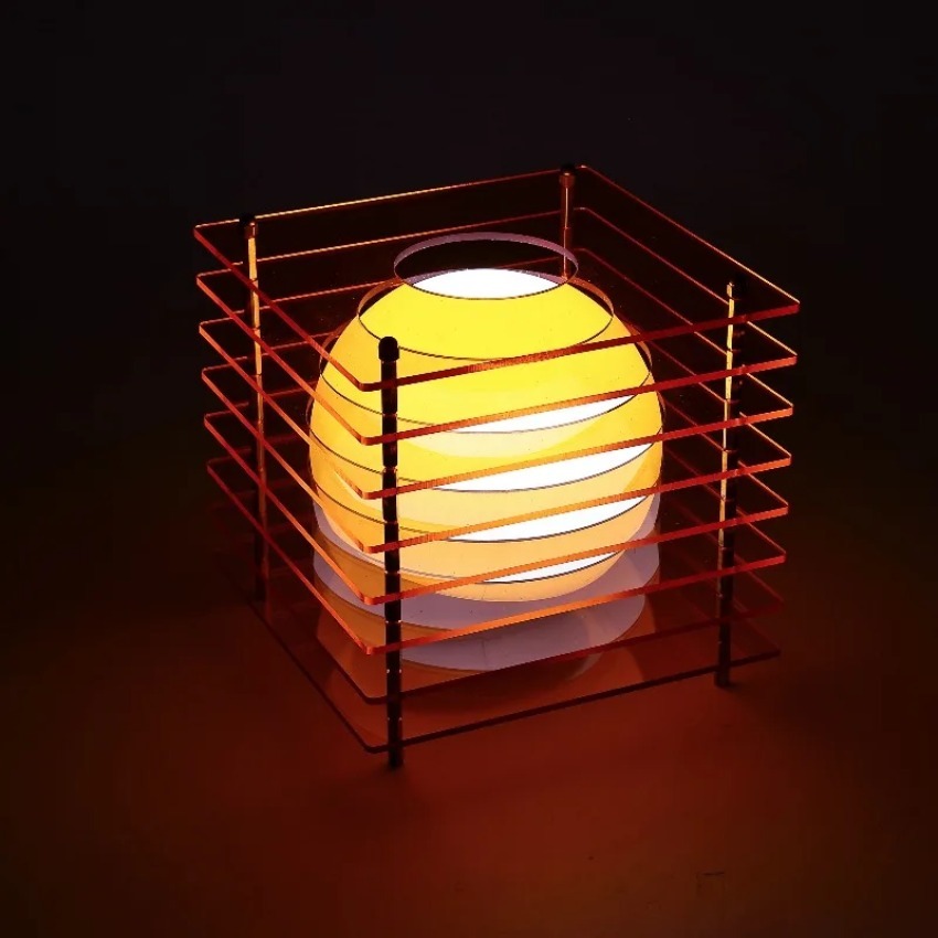 DIY Moon Lamp Acrylic Thousand - Home Decor Room บทวิจารณ์และราคา