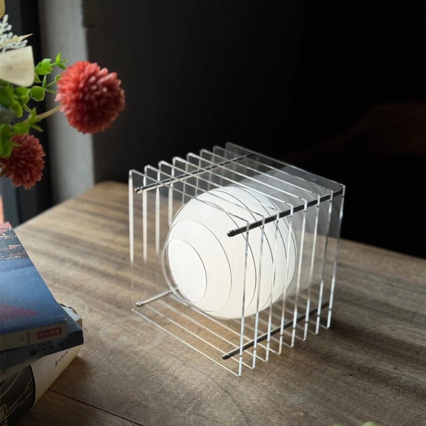DIY Moon Lamp Acrylic Thousand - Home Decor Room บทวิจารณ์และราคา