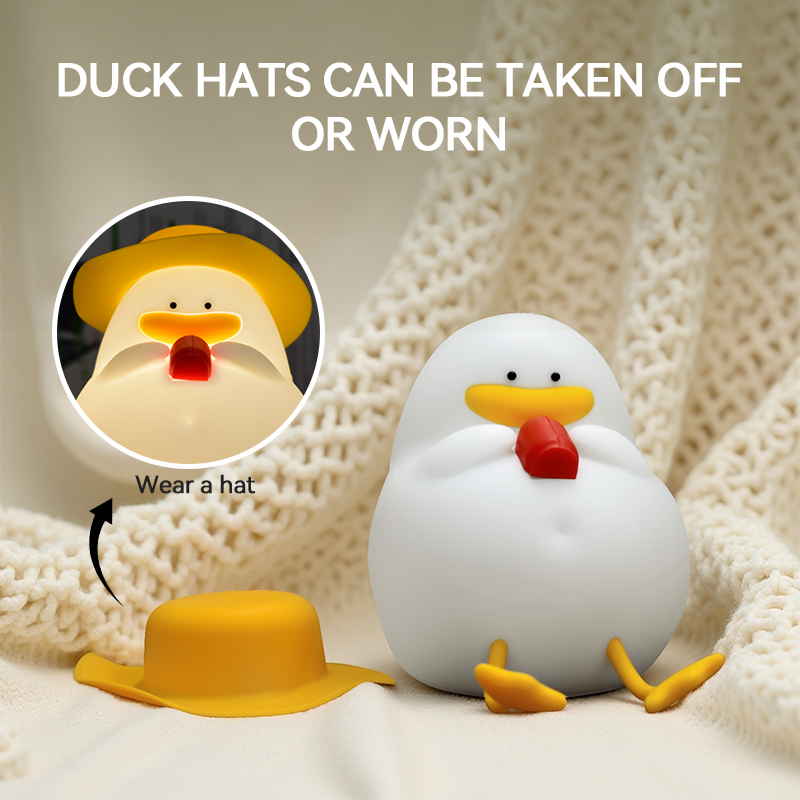 Happy Duck Night Light,Touch-C - Home Decor Gift บทวิจารณ์และราคา