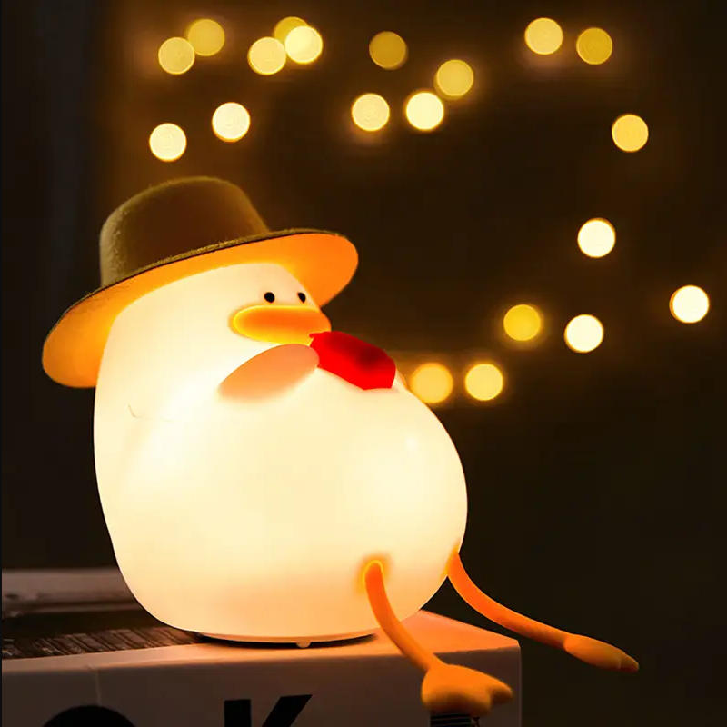 Happy Duck Night Light,Touch-C - Home Decor Gift บทวิจารณ์และราคา