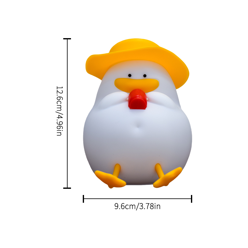 Happy Duck Night Light,Touch-C - Home Decor Gift บทวิจารณ์และราคา