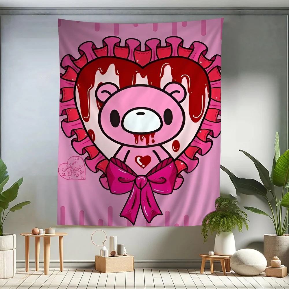 VIKAMA Gloomy Bear Cartoon Tap - Home Decor Hippie บทวิจารณ์และราคา