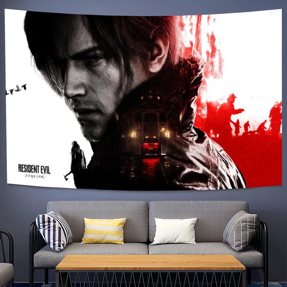 VIKAMA Leon Kennedy Resident E - Home Decor Hippie บทวิจารณ์และราคา