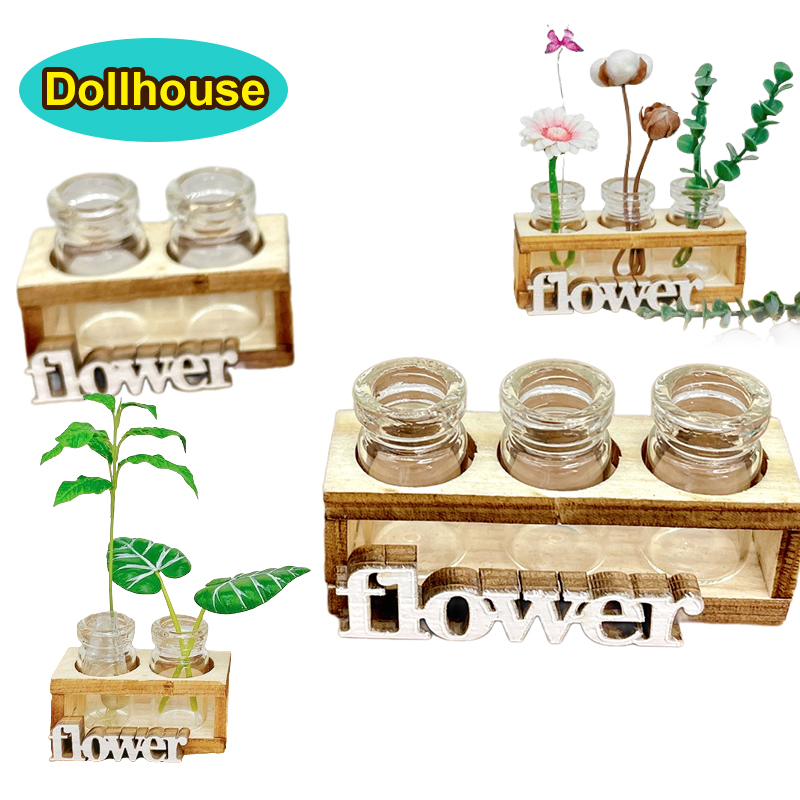 1Set 1:12 Dollhouse Miniature  - Home Decor Garden บทวิจารณ์และราคา
