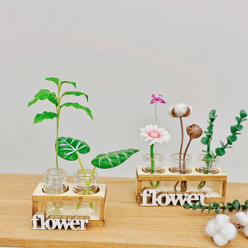 1Set 1:12 Dollhouse Miniature  - Home Decor Garden บทวิจารณ์และราคา