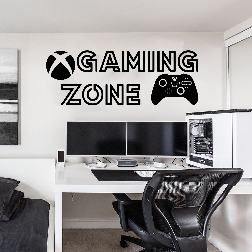 Large Gaming Zone for Xbox Gam - Home Decor Xbox Games บทวิจารณ์และราคา