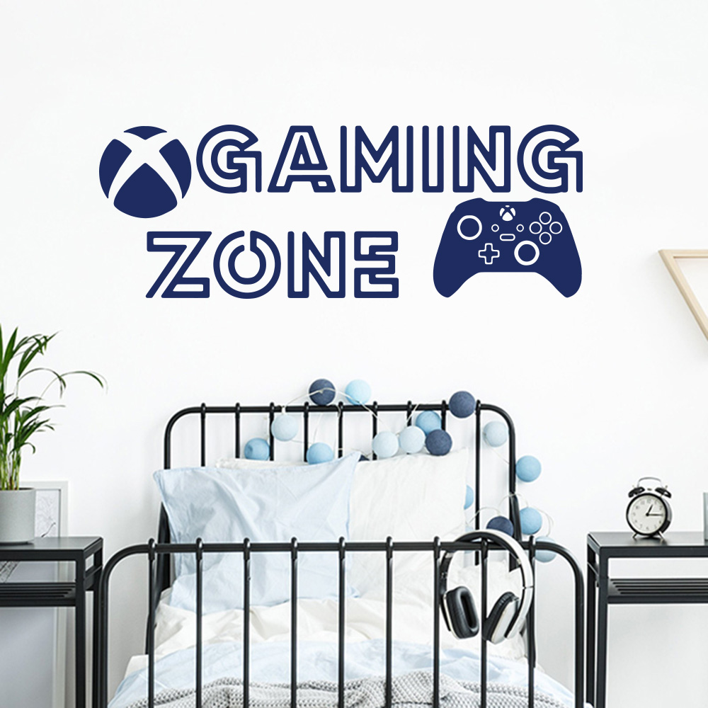 Large Gaming Zone for Xbox Gam - Home Decor Xbox Games บทวิจารณ์และราคา