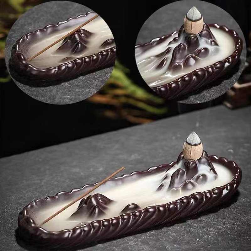 Mountain Backflow Incense Mold - Home Decor Humacao บทวิจารณ์และราคา