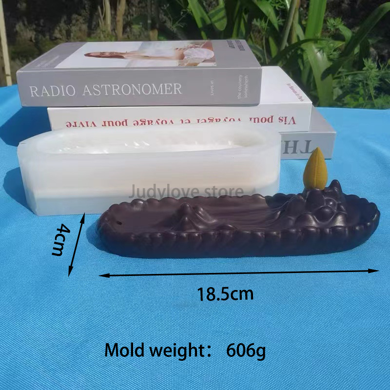 Mountain Backflow Incense Mold - Home Decor Humacao บทวิจารณ์และราคา