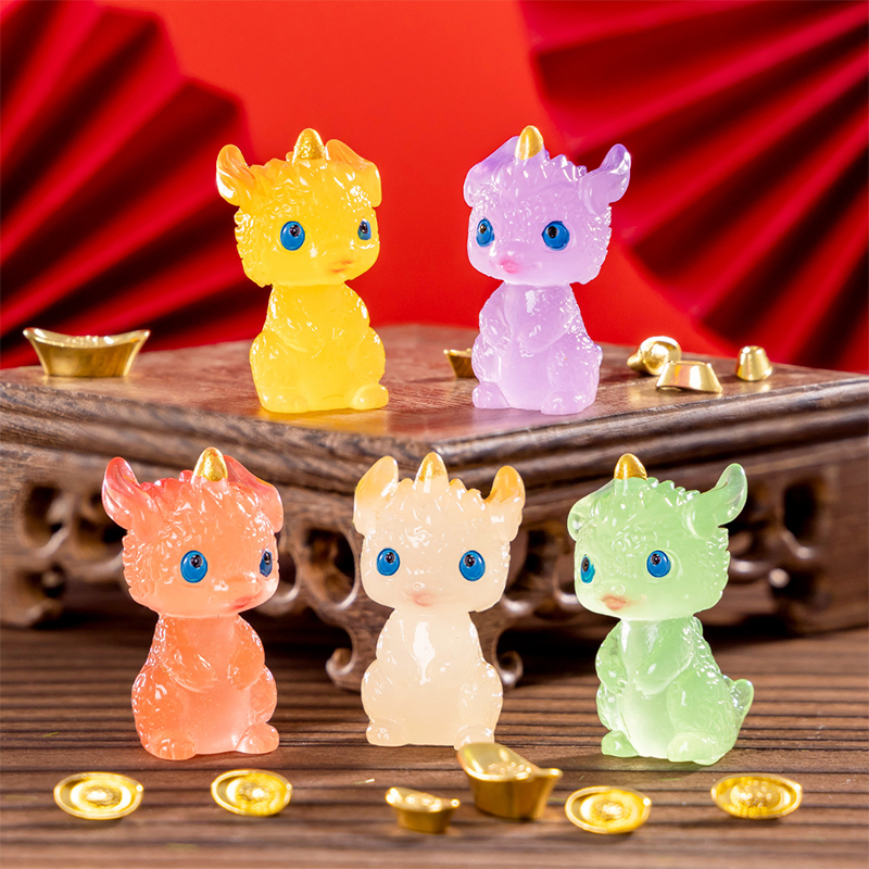 Mini Luminous Zodiac Dragon Fi - Home Decor Ikea บทวิจารณ์และราคา