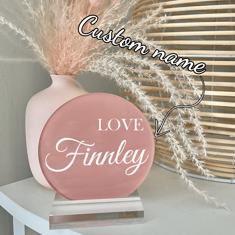 Custom Acrylic Ornament Custom - Home Decor For Birthday บทวิจารณ์และราคา