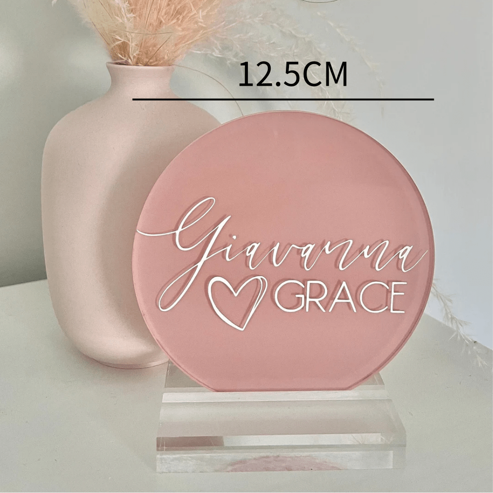 Custom Acrylic Ornament Custom - Home Decor For Birthday บทวิจารณ์และราคา