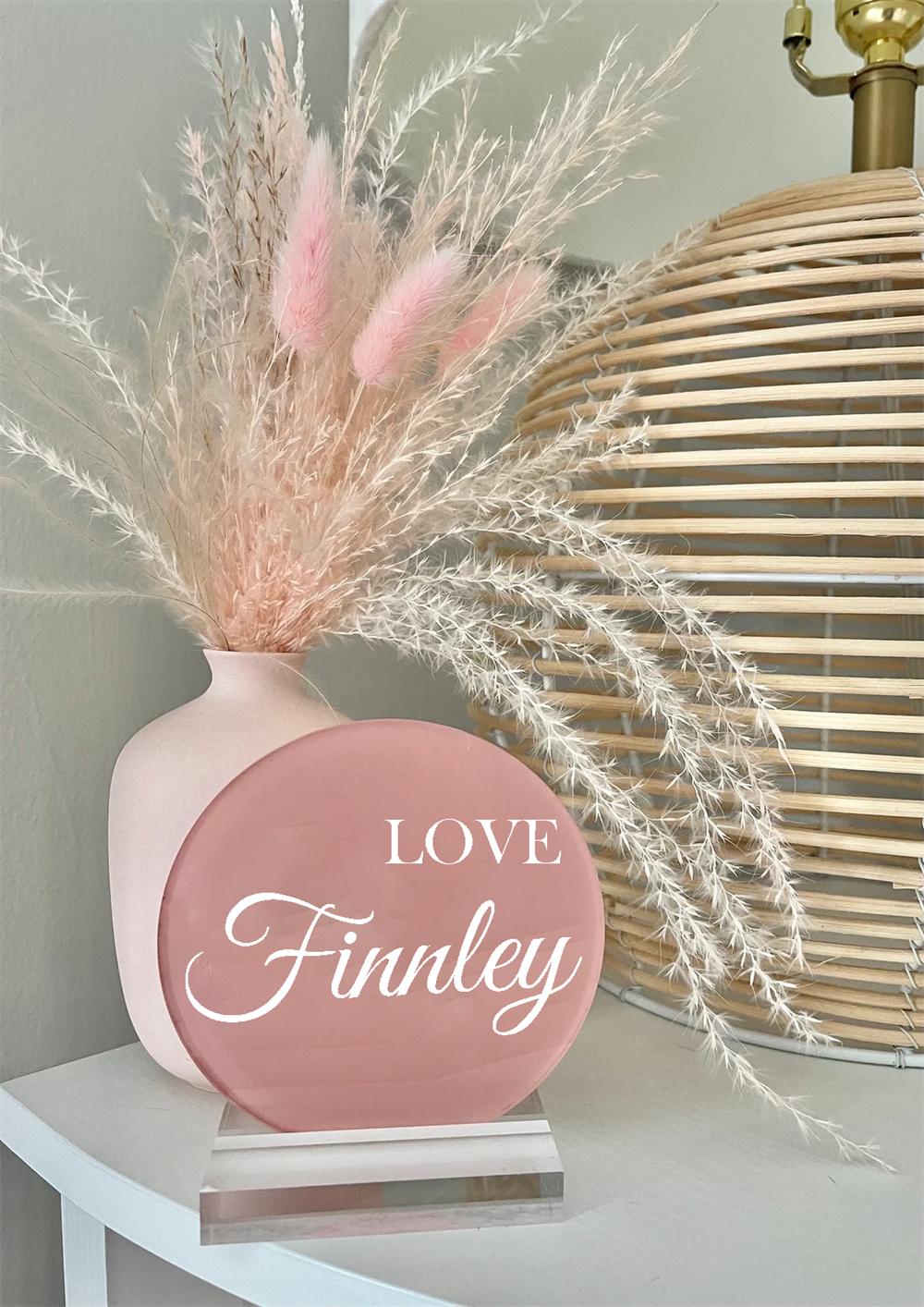 Custom Acrylic Ornament Custom - Home Decor For Birthday บทวิจารณ์และราคา