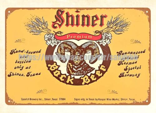 Shiner Beer brewery man cave d - Home Decor Online Shop บทวิจารณ์และราคา