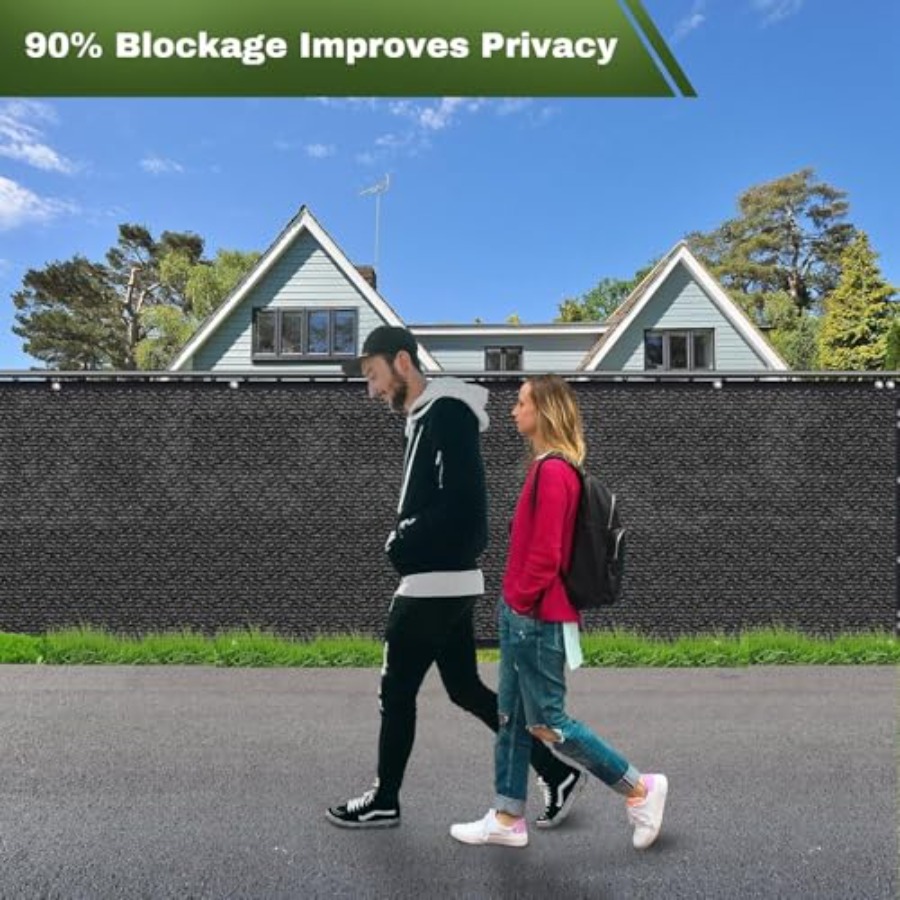 Privacy Screen Fence 4Feet x 5 - Home Decor Garden บทวิจารณ์และราคา