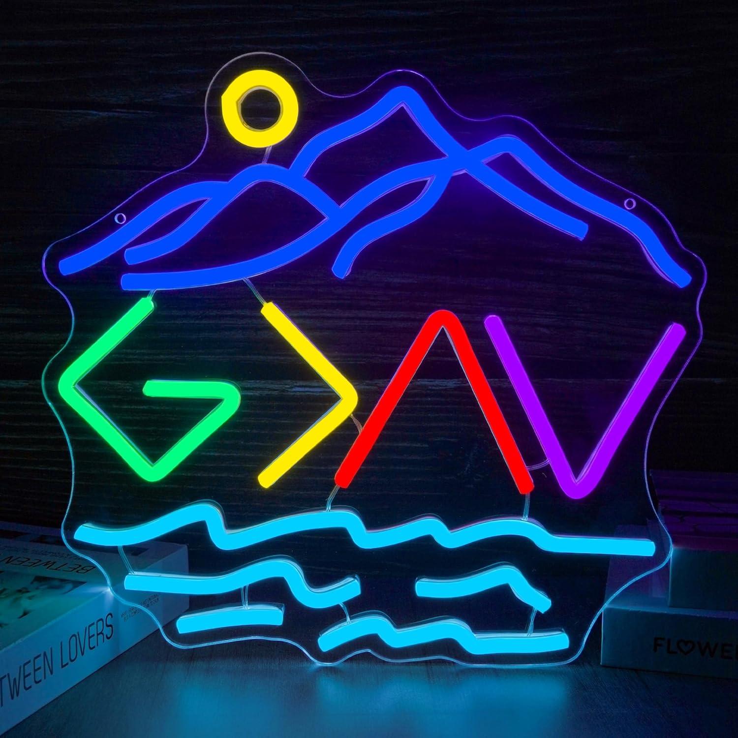 God is Greater Than The Highs  - Home Decor Gift บทวิจารณ์และราคา