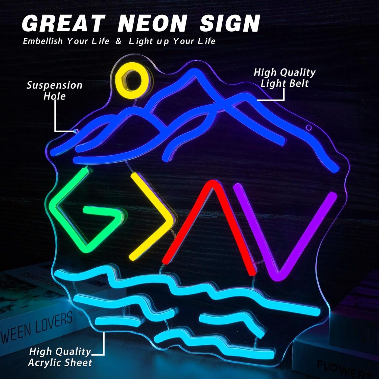 God is Greater Than The Highs  - Home Decor Gift บทวิจารณ์และราคา