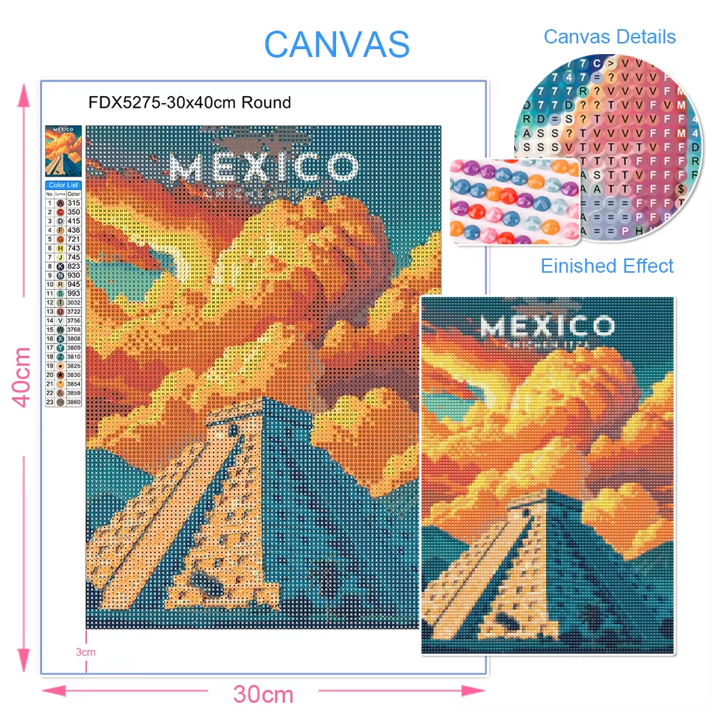 Colorful Impressionist Landsca - Home Decor Color Palettes บทวิจารณ์และราคา