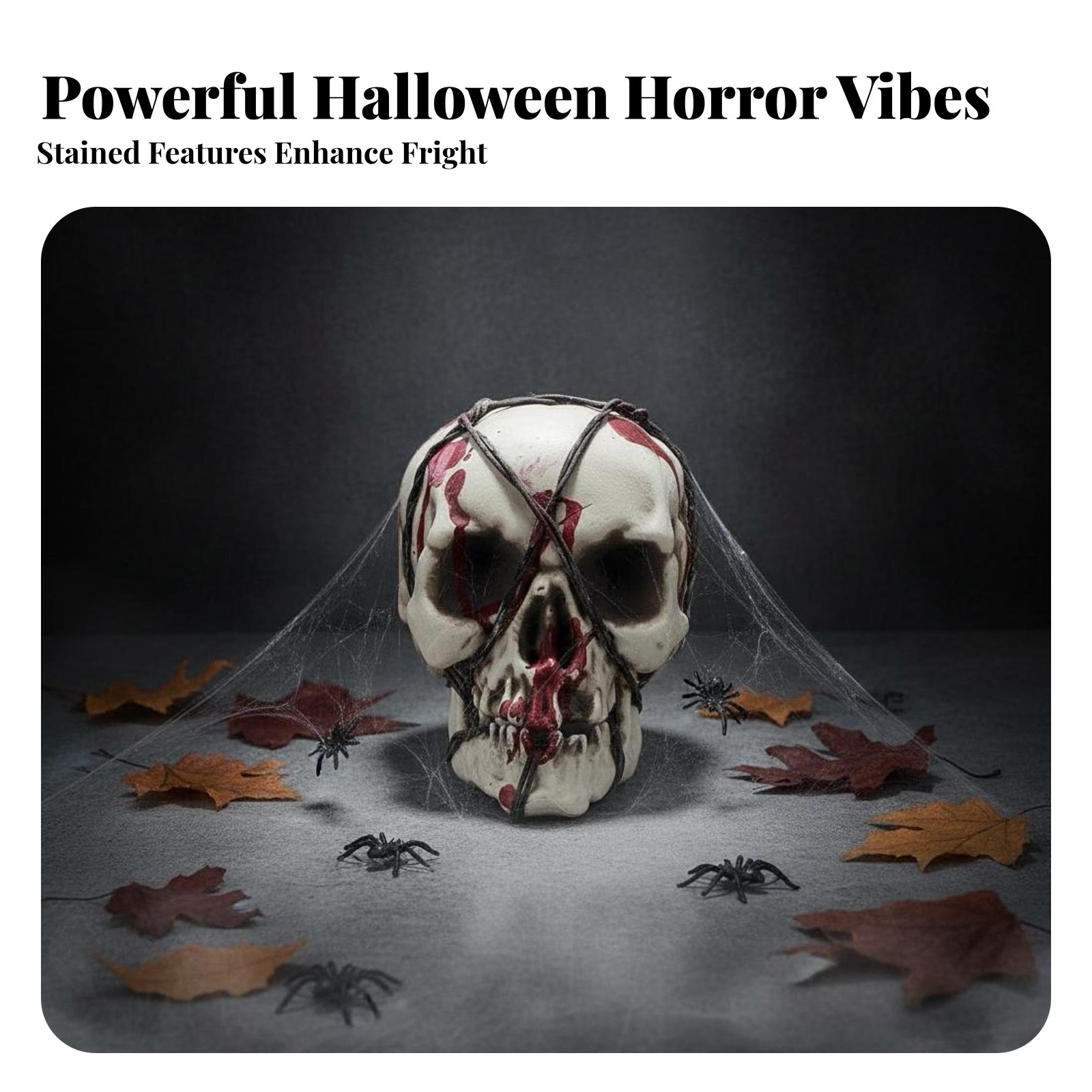Realistic Skull Model Horror T - Home Decor You บทวิจารณ์และราคา
