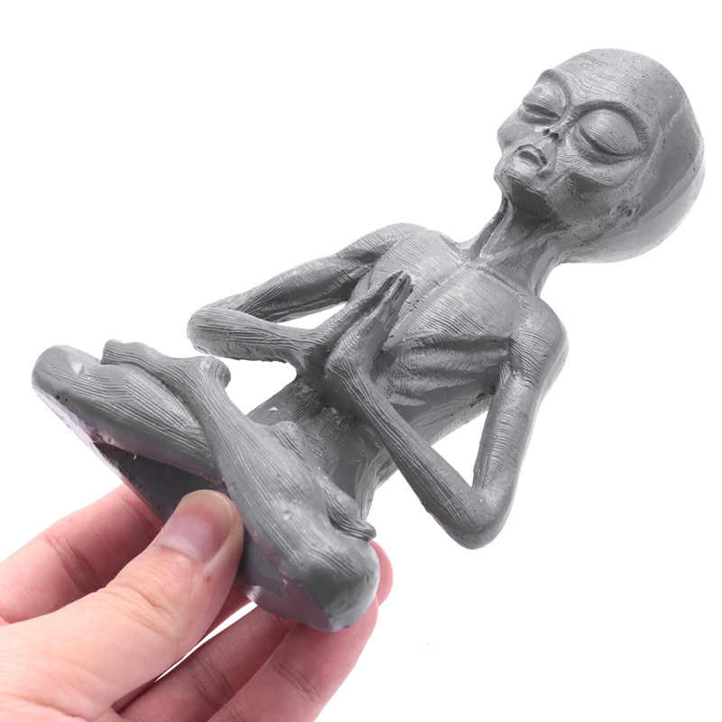Meditation Statue Mini Resin O - Home Decor Garden บทวิจารณ์และราคา