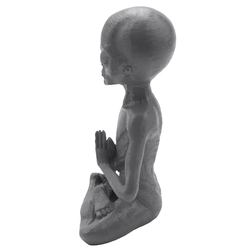 Meditation Statue Mini Resin O - Home Decor Garden บทวิจารณ์และราคา