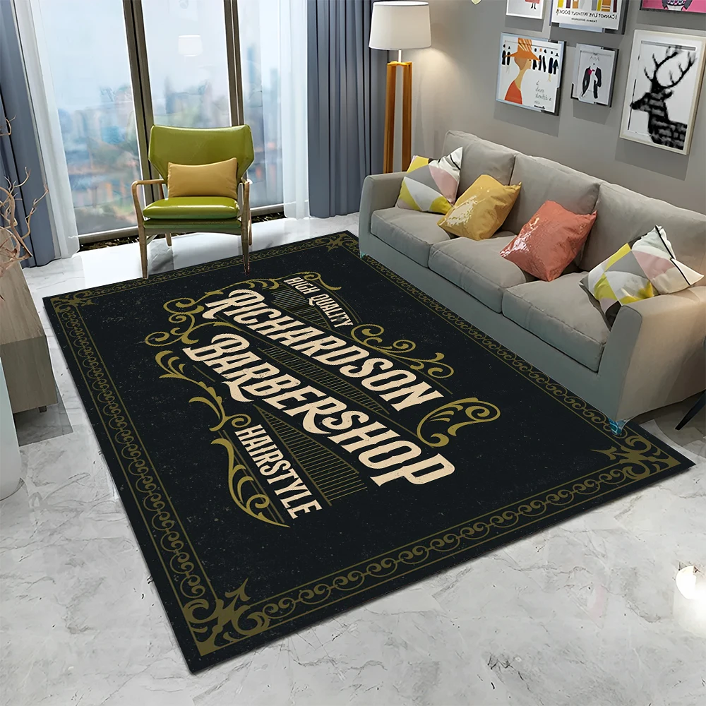 3D Barber Shop Skull Vintage S - Home Decor Online Shop บทวิจารณ์และราคา