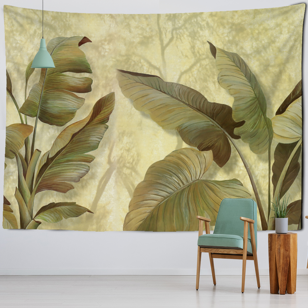 Tropical Plants Banana Leaf Ta - Home Decor Hippie บทวิจารณ์และราคา
