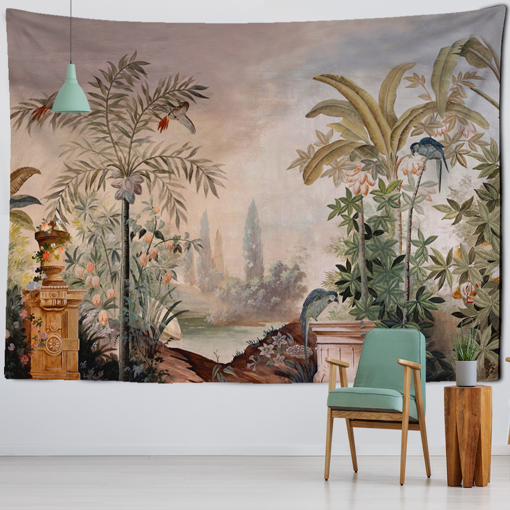Tropical Plants Banana Leaf Ta - Home Decor Hippie บทวิจารณ์และราคา
